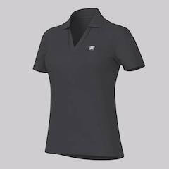 Camisa Polo Fila F-Box Tennis Basic - Feminina - Foto 2