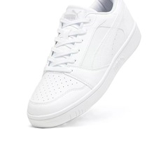 Tênis Puma Rebound V6 Low - Masculino - Foto 4