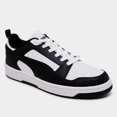 Tênis Puma Rebound V6 Low - Masculino - Foto 2