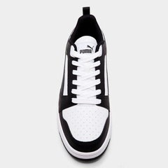 Tênis Puma Rebound V6 Low - Masculino - Foto 4