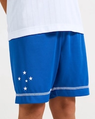 Bermuda Cruzeiro Taça Braziline - Infantil - Foto 4