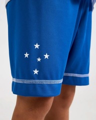 Bermuda Cruzeiro Taça Braziline - Infantil - Foto 5