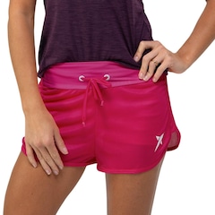 Shorts Duplo Drop Shot Enjoy 1.0 - Feminino - Foto 3