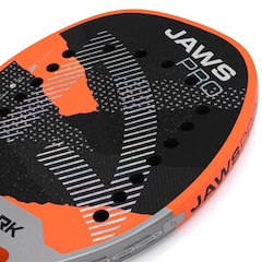 Raquete de Beach Tennis Shark Jaws Pro 22mm Cappe 2025 - Foto 2
