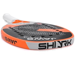 Raquete de Beach Tennis Shark Jaws Pro 22mm Cappe 2025 - Foto 5
