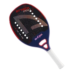 Raquete de Beach Tennis Shark Attack Pro 2025 - Foto 1