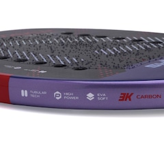 Raquete de Beach Tennis Shark Attack Pro 2025 - Foto 7