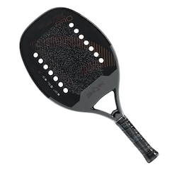 Raquete de Beach Tennis Shark Black Pro 2025 - Foto 1