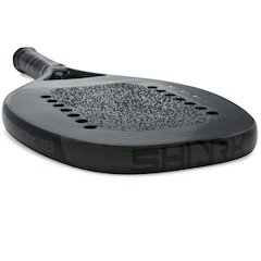 Raquete de Beach Tennis Shark Black Pro 2025 - Foto 5