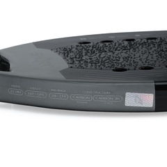 Raquete de Beach Tennis Shark Black Pro 2025 - Foto 6