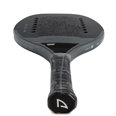 Raquete de Beach Tennis Shark Black Pro 2025 - Foto 9