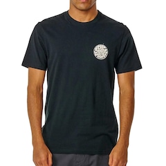 Camiseta Rip Curl Wettie Suit Icon - Masculina - Foto 1