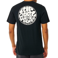 Camiseta Rip Curl Wettie Suit Icon - Masculina - Foto 2