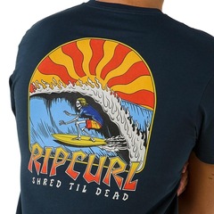 Camiseta Rip Curl Shred Till - Masculina - Foto 2