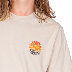 Camiseta Rip Curl Wettie Icon Gradient - Masculina - Foto 3