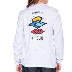Camiseta Manga Longa Rip Curl Search Icon - Masculina - Foto 2