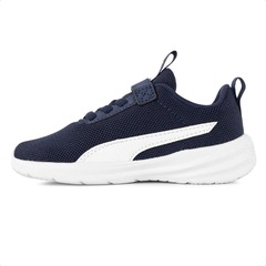 Tênis Puma Rickie Runner - Infantil - Foto 4