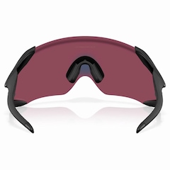 Óculos de Sol Oakley Velo Kato Matte Black Prizm Road - Foto 3