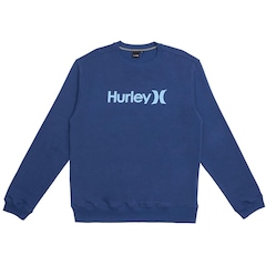 Blusão de Moletom Hurley One&Only - Masculino - Foto 1
