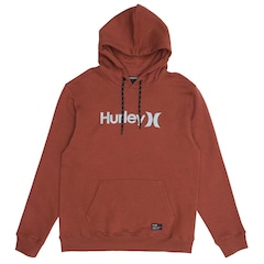 Blusão de Moletom Hurley One&Only - Masculino - Foto 1
