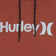 Blusão de Moletom Hurley One&Only - Masculino - Foto 2