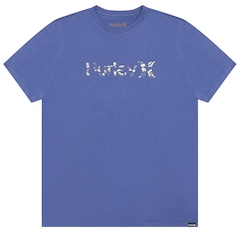 Camiseta Hurley O&O Surf Noise - Masculina - Foto 1