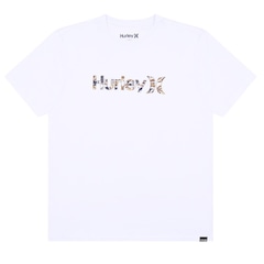 Camiseta Hurley O&O Surf Noise - Masculina - Foto 1