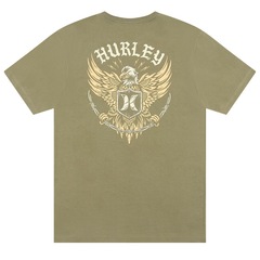 Camiseta Hurley Eagle - Masculina - Foto 2