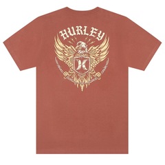 Camiseta Hurley Eagle - Masculina - Foto 2