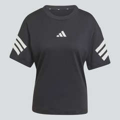 Camiseta adidas Future Icons 3stripes Tee - Feminina - Foto 3
