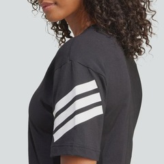 Camiseta adidas Future Icons 3stripes Tee - Feminina - Foto 7