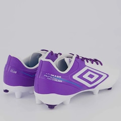 Chuteira de Campo Umbro Adamant Master Class Club - Adulto - Foto 3