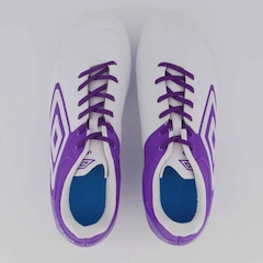 Chuteira de Campo Umbro Adamant Master Class Club - Adulto - Foto 4