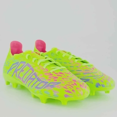 Chuteira de Campo adidas Predator League FG MG - Adulto - Foto 2