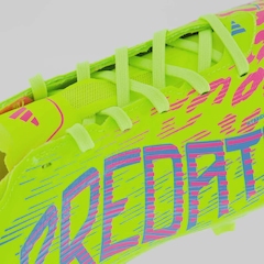 Chuteira de Campo adidas Predator League FG MG - Adulto - Foto 7