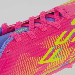 Chuteira de Society adidas F50 League - Infantil - Foto 7