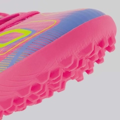 Chuteira de Society adidas F50 League - Infantil - Foto 8