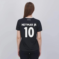 Camisa do Santos Neymar JR 10 Var - Feminina - Foto 1