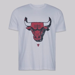 Camiseta New Era NBA Chicago Bulls Core - Masculina - Foto 1