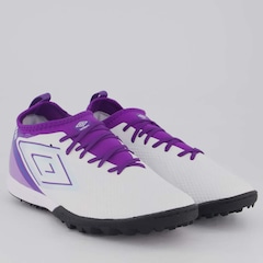 Chuteira Society Umbro Adamant Top Speed Club - Adulto - Foto 2