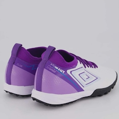 Chuteira Society Umbro Adamant Top Speed Club - Adulto - Foto 3