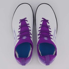 Chuteira Society Umbro Adamant Top Speed Club - Adulto - Foto 4