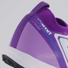 Chuteira Society Umbro Adamant Top Speed Club - Adulto - Foto 6
