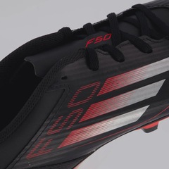 Chuteira de Campo adidas F50 Club FG/MG - Adulto - Foto 7