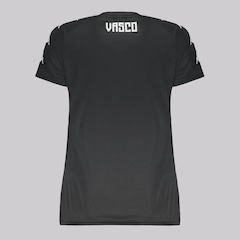 Camisa do Vasco Kappa Supporter Element - Feminina - Foto 2