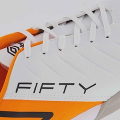 Chuteira Futsal Umbro Fifty VI - Adulto - Foto 7