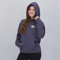 Blusão de Moletom Approve com Capuz Advance - Feminino - Foto 3