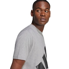 Camiseta adidas Big Logo - Masculina - Foto 5