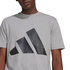 Camiseta adidas Big Logo - Masculina - Foto 6