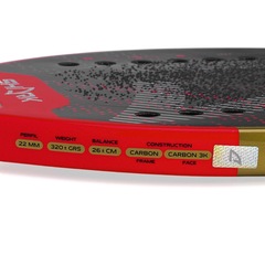 Raquete de Beach Tennis Shark Tiger 2025 - Foto 6